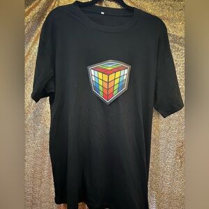 Theory Rubik Cube Light and Sound